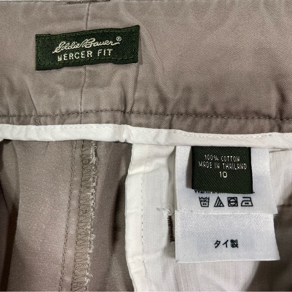 Eddie Bauer, Mercer Fit Slacks. Size 10. In excellent condition! - Picture 4 of 6